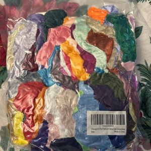 Velvet scrunchies
